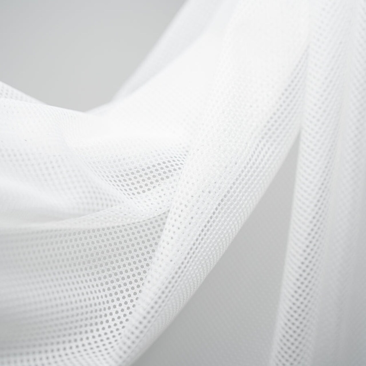 1 Yard Breathable Polyester Mesh Tricot Swimwear and Activewear Lining Fabric 56 inch Width